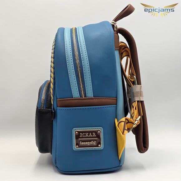 Loungefly Disney Pixar Toy Story Woody’s Roundup Lenticular Mini Backpack Set - Picture 5 of 9